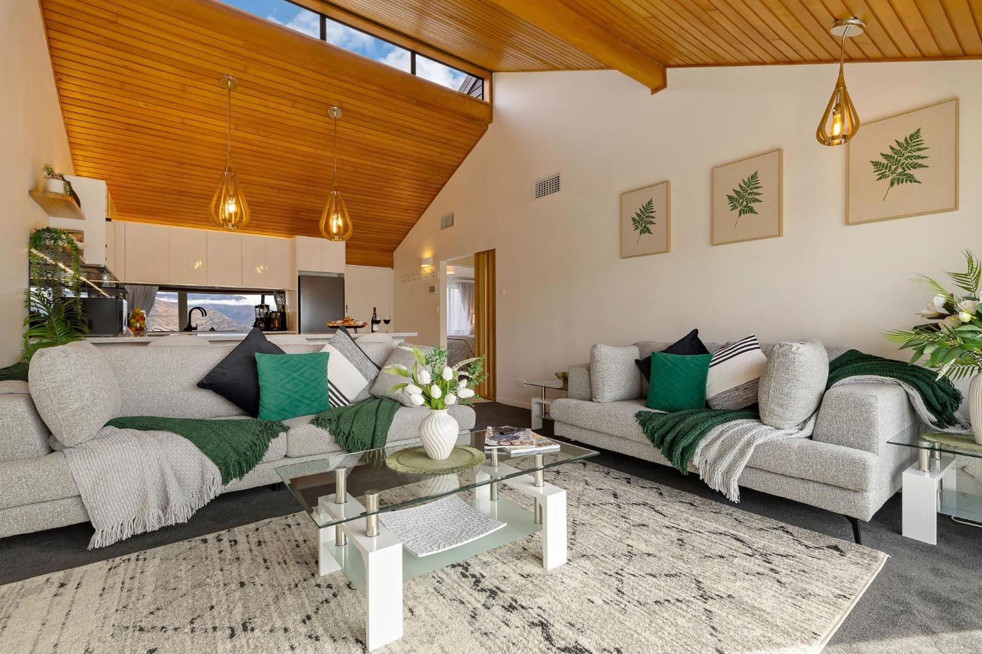 Ferienwohnung Distinctive Alpine Meadows Queenstown Exterior foto